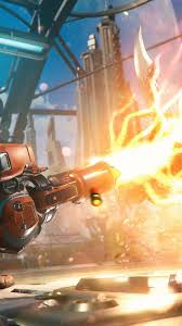 Only the best hd background pictures. Download Wallpaper Ratchet And Clank Rift Apart 750x1334