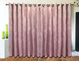 100% velvet texture without any sheen or shimmer to bring that warm cozy feel to any interior. Eyelet Curtains Ring Top Plush Velvet Curtains Blush Pink