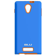 Rush Star Wireless.BLU LIFE 8 BLU/ORA CASE