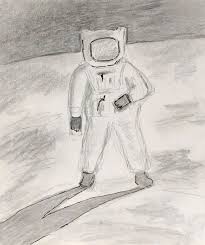 Moon Landing Daily Drawing Drawing Exercises Quick Sketch