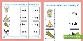 Welcome to our grammar worksheets category, where you can find tons of free print ready worksheets and lesson plans that make a word scramble: Cvc Worksheets Word And Picture Matching Activity