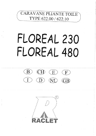 Maybe you would like to learn more about one of these? Bedienungsanleitung Raclet Floreal 230 42 Seiten