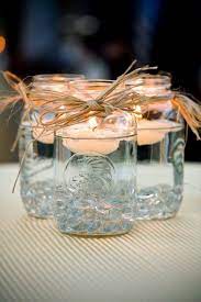 15 Insanely Cute Wedding Ideas You Will Want To Steal Rustic Wedding Chic Mason Jar Centerpieces Jar Centerpieces Mason Jars