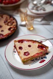 Tarte Aux Fraises Et A La Pistache Recette Recette Dessert Tarte Aux Fraises Gateau A La Fraise