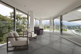 A wide demand for narrow grout joints. Large Format Concrete Tile Houzz