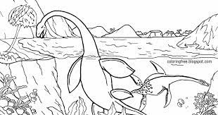 The biggest, the strongest and the most dangerous reptiles known from jurassic park movies and biology lessons are now available to download or print on topcoloringpages.net. Free Coloring Pages Printable Pictures To Color Kids Drawing Ideas Sea Dinosaur Drawing For Children Ocean Coloring Pages