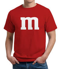 Free shipping on your first order shipped by amazon. M M Costume T Shirt Fivefingertees