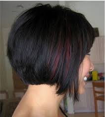 We present the highlights for black hair that you are sure to love: 20 Hottest New Highlights For Black Hair Popular Haircuts Hair Styles Short Haircut Thick Hair Haircut For Thick Hair