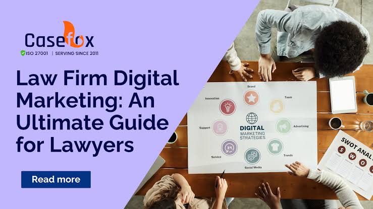 Law Firm Digital Marketing: A Guide for Lawyers - CaseFox