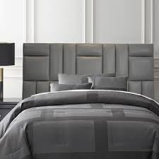 Shipping was faster than they initially indicated. Mondrian Real Leather Bed Headboard