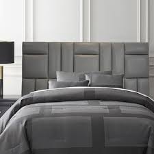 Love the look of leather furniture but can't afford it? Mondrian Real Leather Bed Headboard