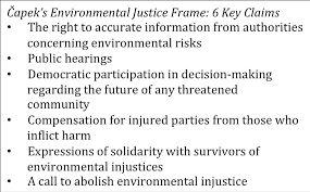 Environmental Inequalities The Society Pages