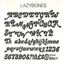 Tumblr Is A Place To Express Yourself Discover Yourself And Bond Over The Stuff You Love It S Where Cool Fonts Alphabet Typography Alphabet Aesthetic Fonts