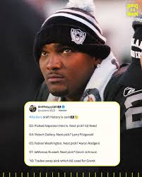 When I hear women (who are horrible at selecting quality men) complain  about the dating market. I often think about how horrible the Oakland  raiders front office is. Stevie Wonder had to