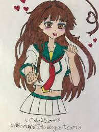 رسومات بنات انمى روعه السلام عليكم ورحمه الله وبركاته مرحبا بكم زوار ومحبى صور الاحلام اليوم اسمحولى ان اقدم لكم رسمه جديده لكل محبى ا Art Anime Blog Posts