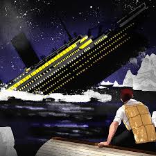 Britannic was originally to be called gigantic and was to be over 1,000 feet (300 m) long. How To Escape A Sinking Ship Like Say The Titanic Wired