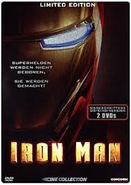 His captors want him to assemble a missile for them but instead he creates an armored suit and a means to prevent his death from the shrapnel left in his chest by the attack. Ihr Uncut Dvd Shop Iron Man Limitiertes Steelbook Ungeschnittene Us Kinofassung 2 Dvds 2008 Dvds Blu Ray Online Kaufen