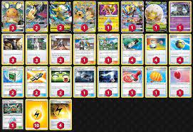 That's where your deck starts. Pokemon Tcg Best Rebel Clash Decks For Standard Pokemon Tcg