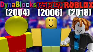 Join facebook to connect with roblox jailbreak and others you may know. Roblox Evolution 2004 2018 Roblox History 2004 To 2018 Youtube