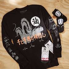 All The Love For Spirited Away Studio Ghibli Spirited Away Merchandise Anime Shirt Aesthetic Shirts Studio Ghibli