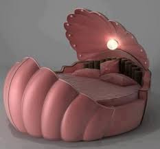 A Little Mermaid Bed For All The Grown Up Mermaids 3 Mermaid Bedding Unique Bedroom Furniture Unusual Beds