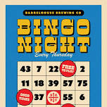 BarrelHouse Brewing Co. — Event: Bingo Night!