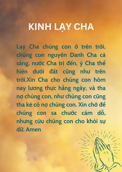 Kinh Lạy Cha: Lời Nguyện Thiêng Liêng trong Đời Sống