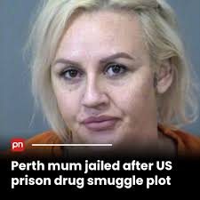 A Perth mother who was caught trying to smuggle drugs into a US prison for  a lover she had met online has been jailed for three-and-a-half years. Link  in bio.