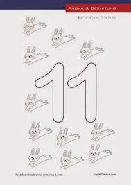 Apakah angka romawi 1 sampai 100? Belajar Anak Angka 11 Sebelas Vowel Worksheets Preschool Printables Kids Art Projects