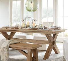 With the extendable dining table, you have the option of being able to still have a dining table while having essentially two tables in one. Toscana Extending Dining Table Pottery Barn