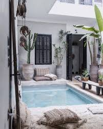 La Maison Marrakech The House Medina Marrakech Morocco Riad Travel Wanderlust Travelphotography Outdoor Pool Decor Cozy House House Design