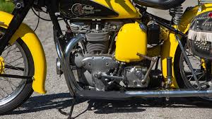 Image result for Sportsman Yellow 1951 Motorcycle