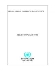 We did not find results for: Asian Highway Handbook United Nations Escap