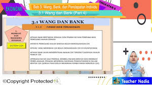 Pemilihan jadual yang berikut menunjukkan upah wang yang diterima oleh ranjit, abdullah, chan dan rahimah pada tahun 2001 dan 2002. Topik 03 Wang Bank Dan Pendapatan Individu Jom Tuisyen