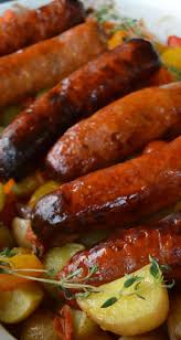 Italian Sausage Bake Sausage Dishes Recipes Italian Recipes