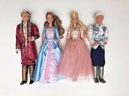 Anneliese is the playful mischievous one while penny is logical and responsible, consta an inconvenient princess tells the story of penny, the. Erika Barbie Doll Anneliese King Dominick Julian Princess And The Pauper Lot 4 Ebay Princess And The Pauper Barbie Dolls Barbie