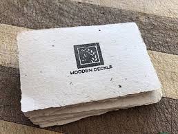 Our professional designers create gorgeous templates that are easily personalized. 30 Misprinted Pages Tore Them Up Blended Soaked In Green Tea And Made Business Cards Handmade Business Cards Business Cards Creative Diy Business Cards
