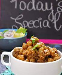 Chana Masala Zero Oil Recipe Fun Food Frolic Recipe Chana Masala Recipes Vegetarian Recipes