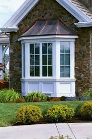 How do you replace outside window trim? 30 Bay Window Decorating Ideas Blending Functionality With Modern Interior Design Bay Window Exterior House Exterior Window Trim Exterior