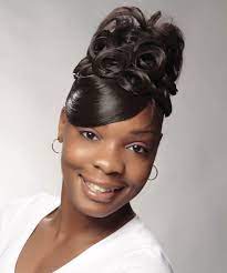 Kandi burruss updo hair styles for black women. Curly Updo Black Hair Novocom Top