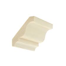 It was a wild country and the focus was on survival. 3 4 X 3 1 2 Poplar Colonial Crown Moulding B303