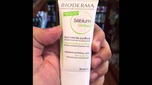 Bioderma Sebium Global بيودرما سيبيوم جلوبال لحب الشباب Youtube