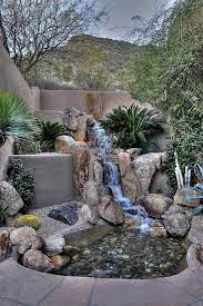 37 Desert Landscape Ideas Waterfalls Backyard Garden Design Layout Landscaping Ponds Backyard