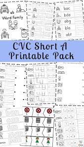 Short A Worksheets Cvc Words Worksheets Cvc Worksheets Free Cvc Worksheets