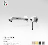 ‫خلاط مغسلة جداري مخفي Blue - BU85876‬‎