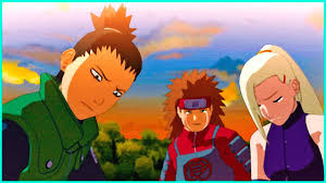 Asuma Death Naruto Shippuden Ultimate Ninja Storm 2 Game Ino Choji And Shikamaru Youtube
