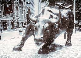 Financial business stock market bull market. Hd Wallpaper Usa New York Wall Street Bull Metal City Nyc America Wallpaper Flare