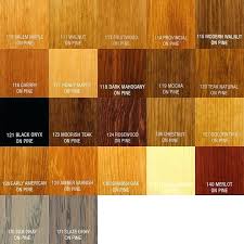 Home Depot Stain Color Chart Shotrati Info