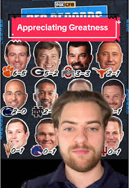 Appreciating College Football Coaches and Their Impact