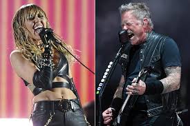 Miley ray cyrus, урождённая де́стини хо́уп са́йрус (англ. Miley Cyrus Recording A Metallica Covers Album